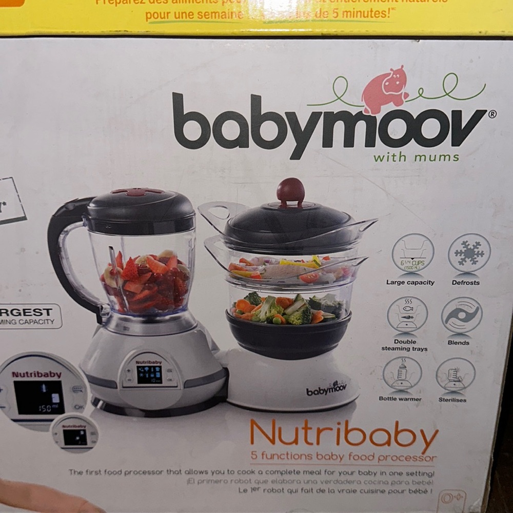 Babymoov nutribaby BNIB
